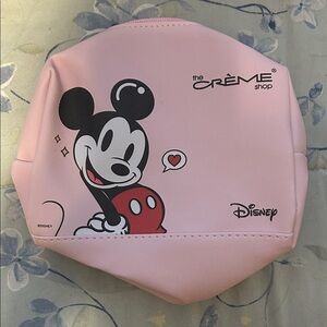 The Crème Shop Disney Pink Cosmetic Bag